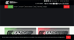 Desktop Screenshot of eazi-grip.com